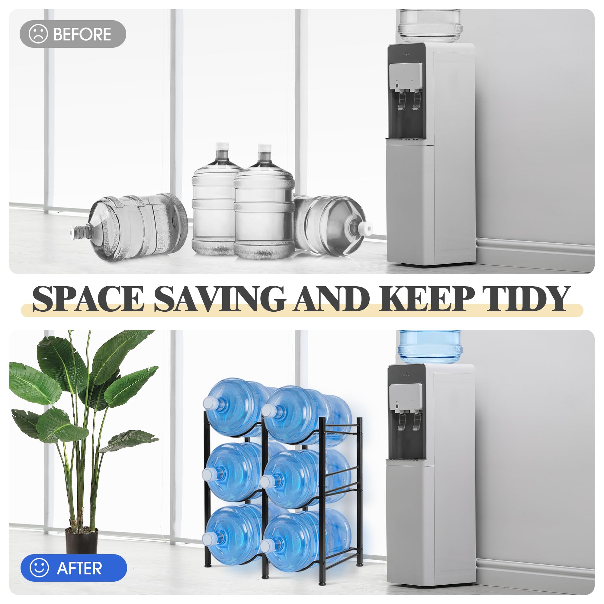 Klvied detachable design enabling flexible tier configuration