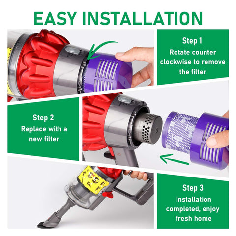 Klypticfit cleaner brush helps remove debris from filters and heads.