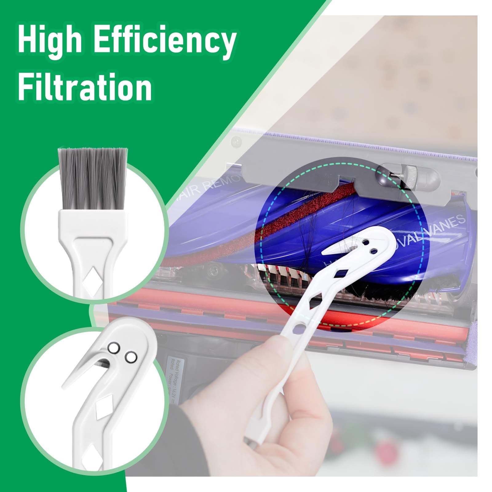 Klypticfit filter installation guide demonstrates easy replacement steps.
