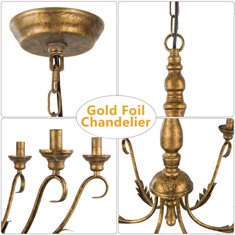 KMaiPem adjustable chains dining light offers flexible height for different ceilings.