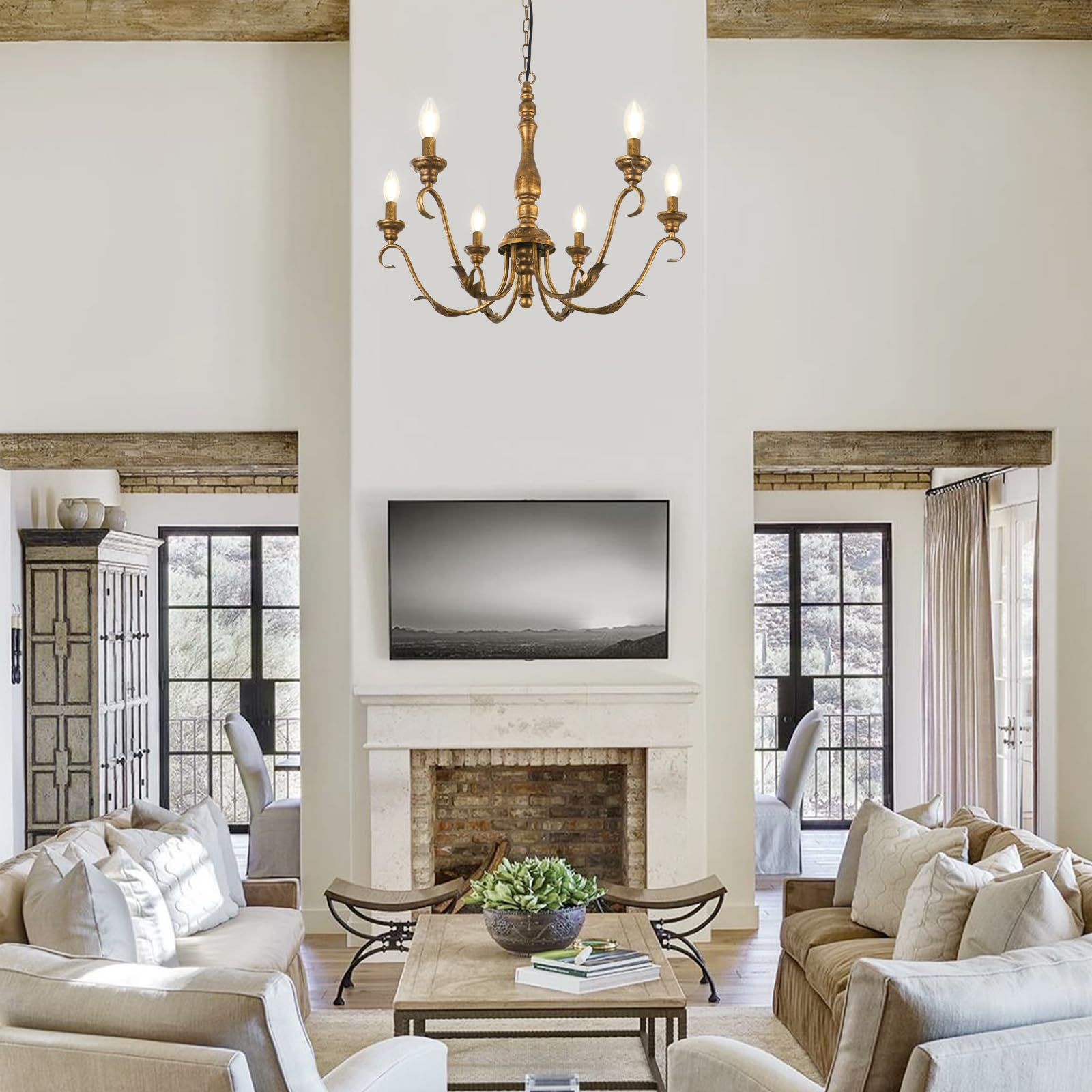 KMaiPem dining room entryway hallway light provides warm glow for living spaces.
