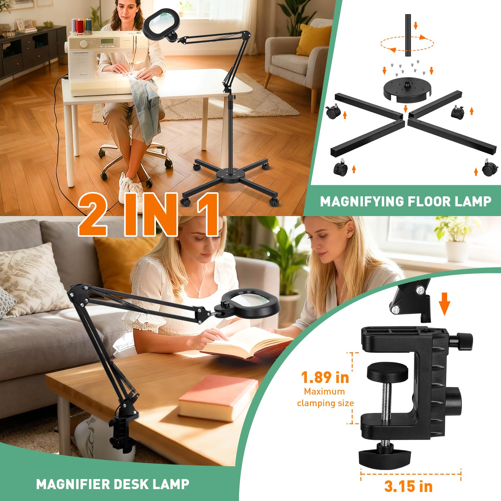 KMDES 72-LED lighting delivers even, shadow-free illumination