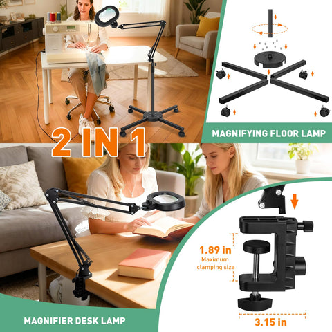 KMDES 72-LED lighting delivers even, shadow-free illumination