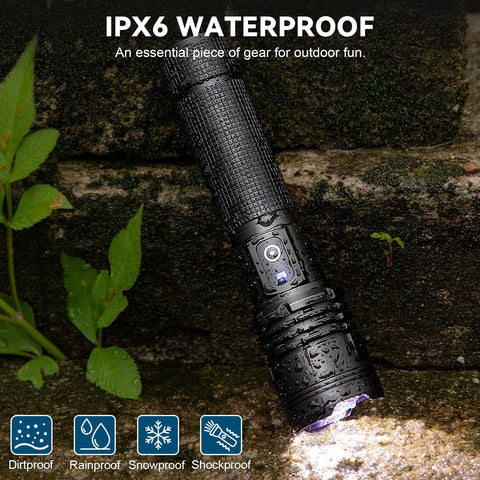 Kmivo two-pack kit includes two flashlights and accessories for shared use