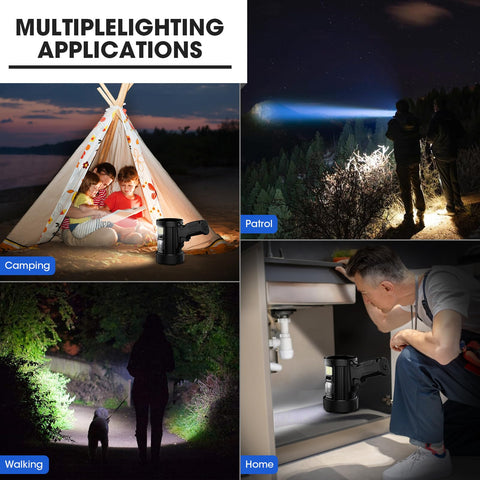 Kmivo Battery and USB/Solar charging provide flexible power options