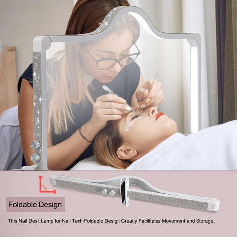 KMLSHLL Raised design enables easy hand positioning during nail art.