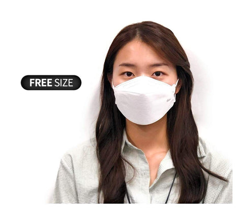 KN FLAX KF94 mask uses eco-friendly fabric to reduce skin irritation