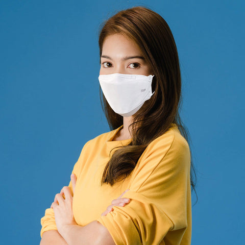 KN FLAX KF94 mask made in Korea with authentic packaging and quality standards