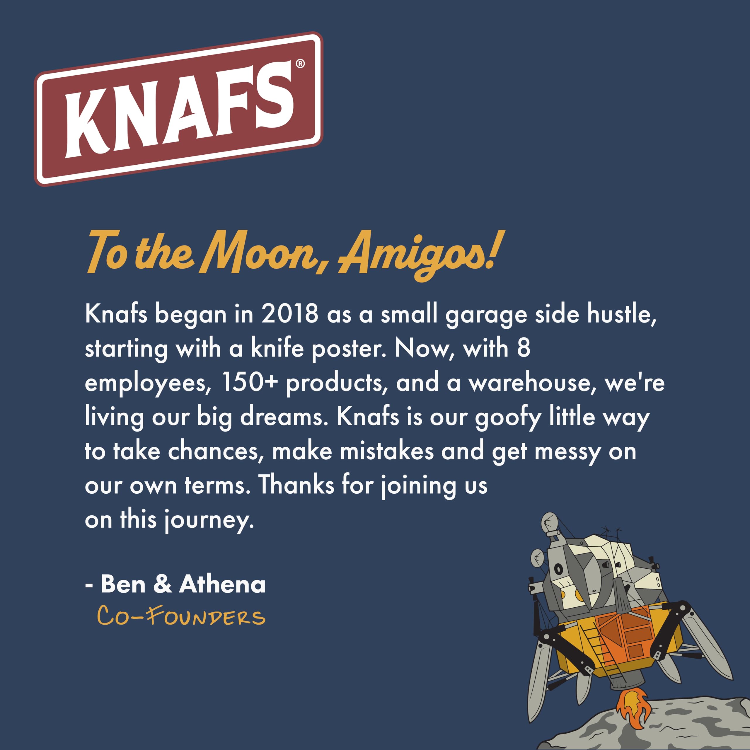 Knafs gift for knife owner practical edge care for daily carry.