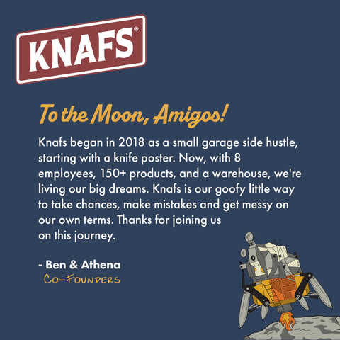 Knafs gift for knife owner practical edge care for daily carry.