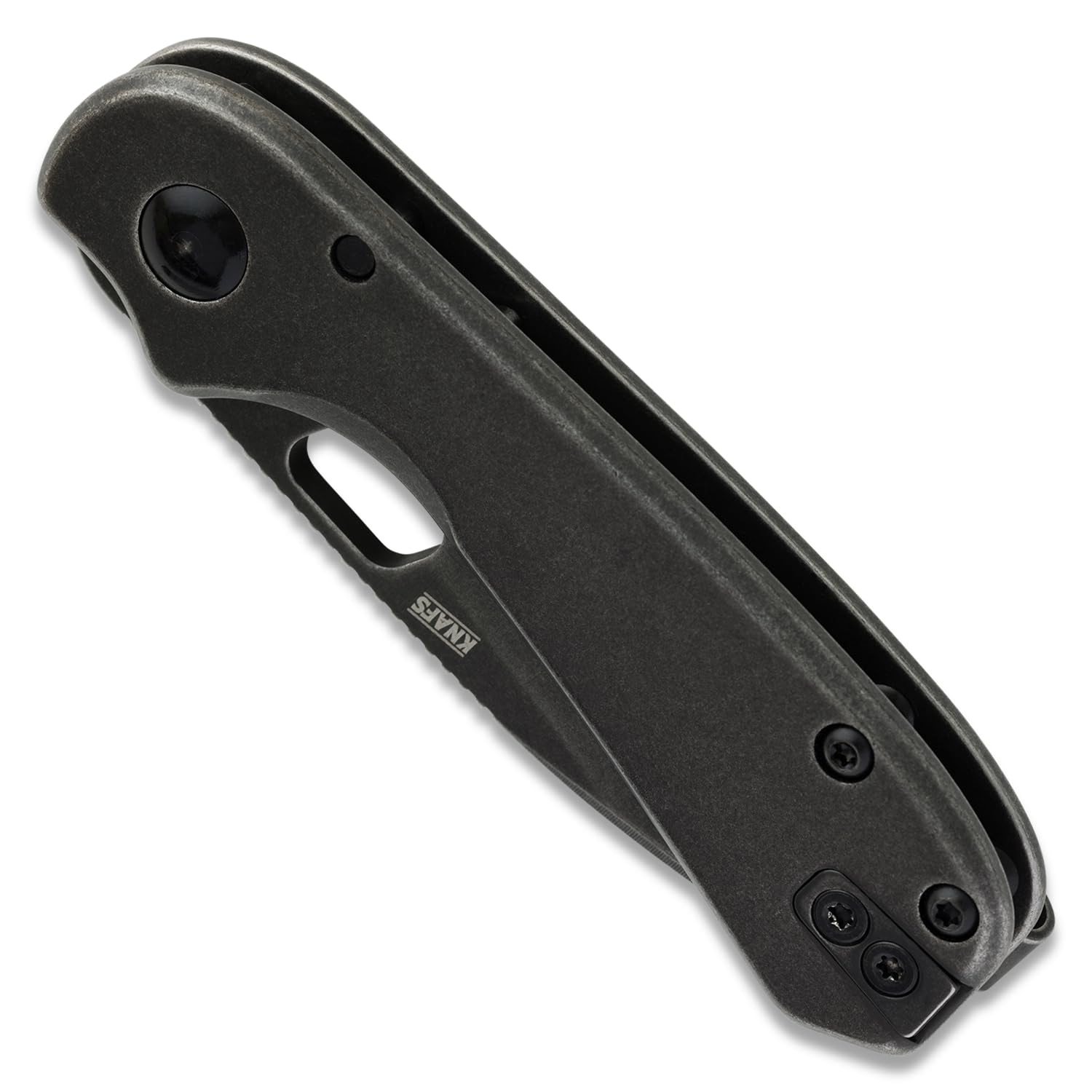 Knafs Lander 5 compact handle enables comfortable, lightweight carry