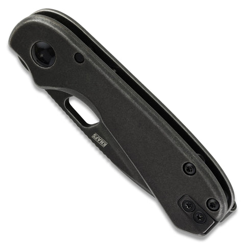 Knafs Lander 5 compact handle enables comfortable, lightweight carry