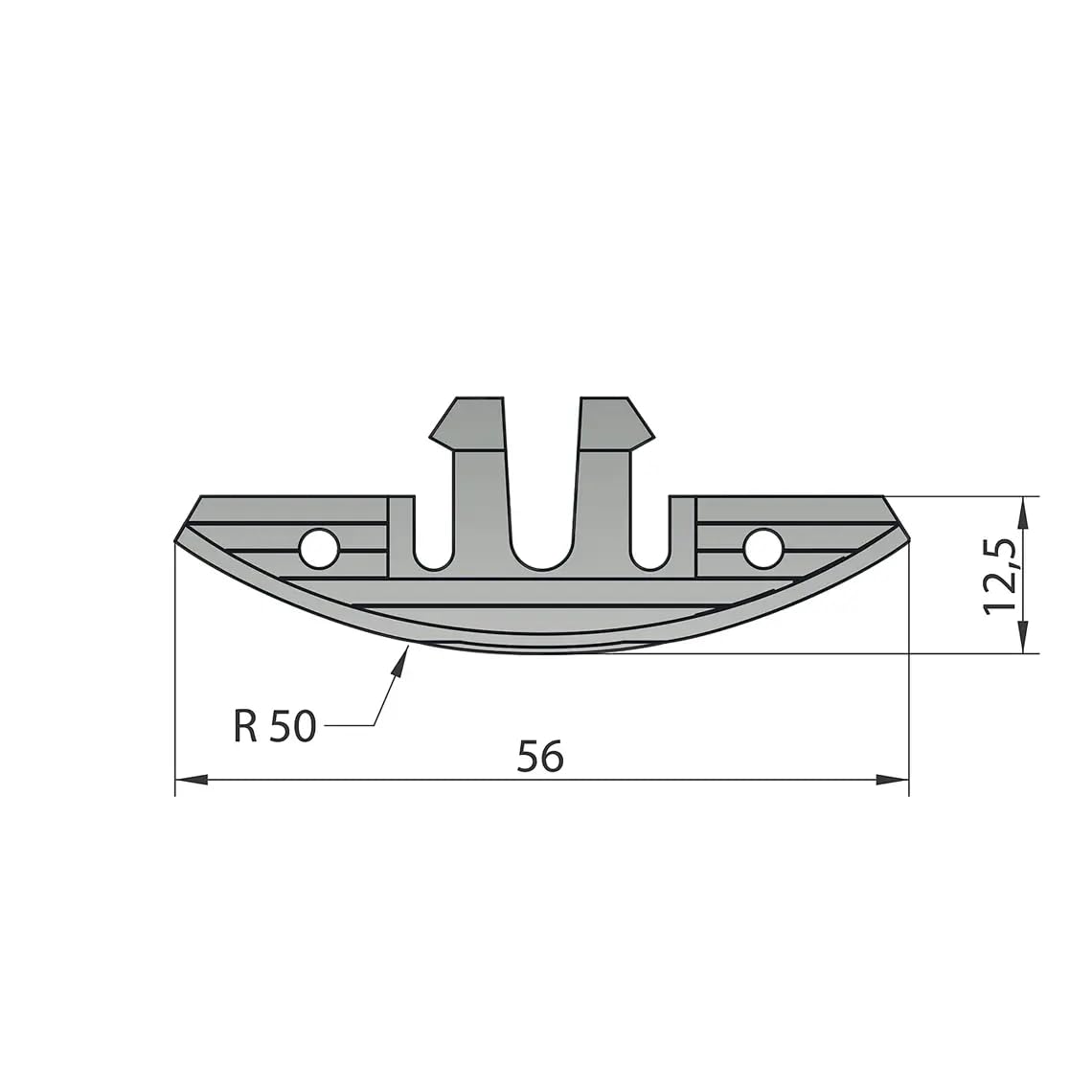 KNAPP biscuit connector used in glue-free assembly for fast projects in woodwork.