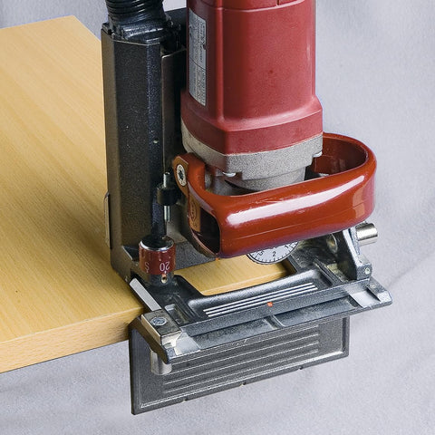 KNAPP biscuit connector provides a hidden finish for a professional look.