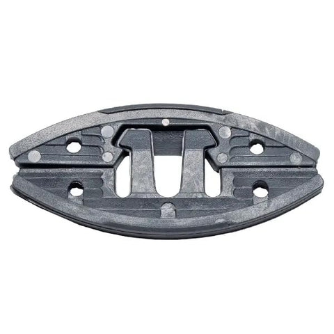 KNAPP Fast Biscuit Connector with slot installation for a clean, invisible cabinet joint.