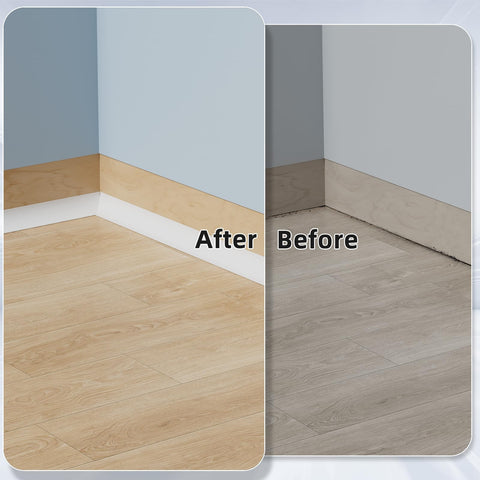 KNEELISA easy removal leaves no residue on clean surfaces.