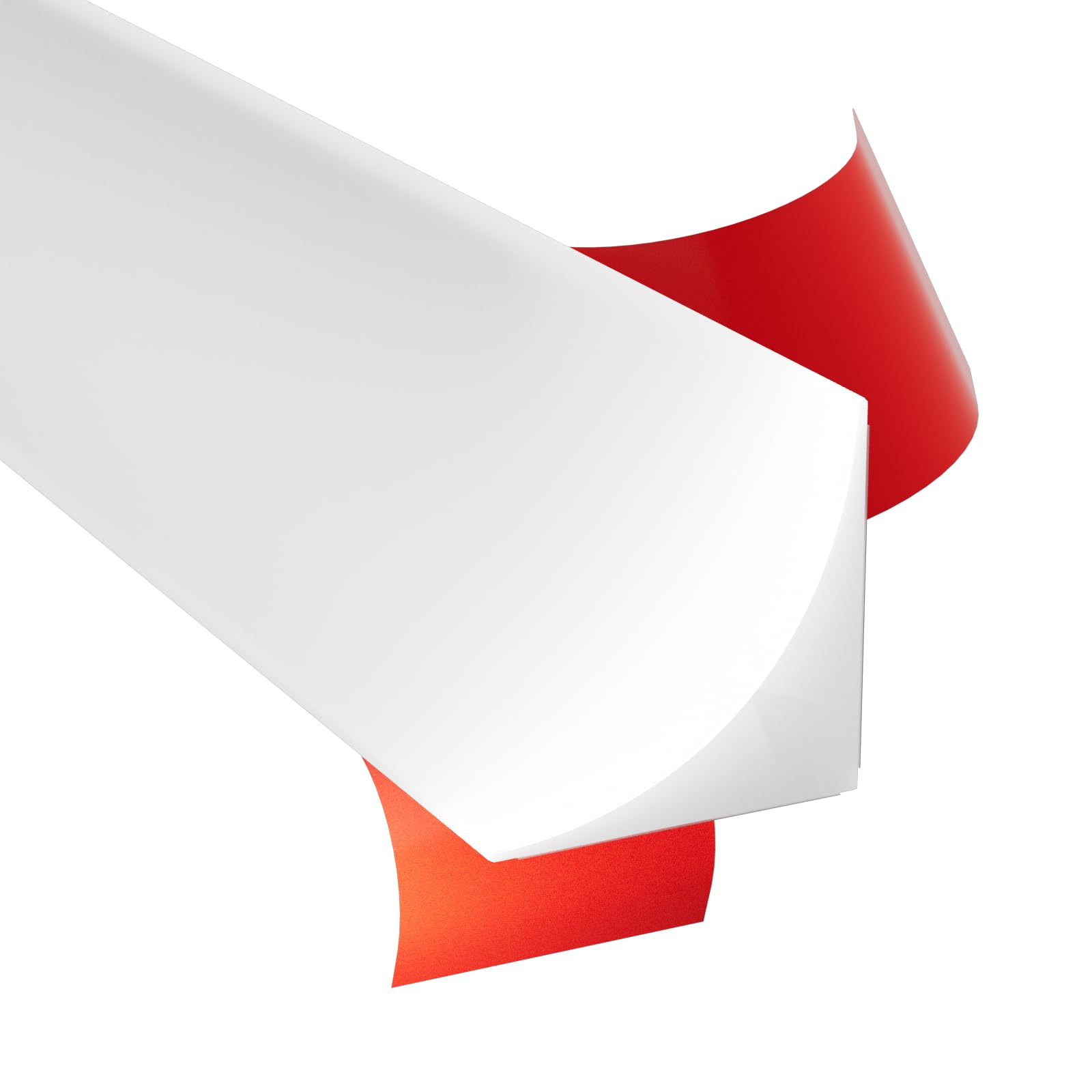 KNEELISA flexible quarter round molding shows a right-angle profile for seamless baseboard edges.