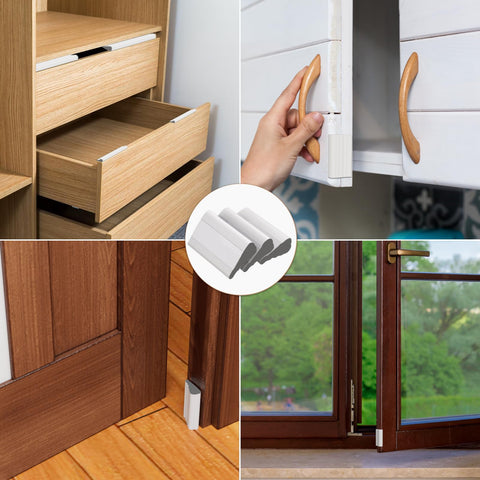 KNEELISA wedge seal sound insulation effect suggests quieter rooms after installation.
