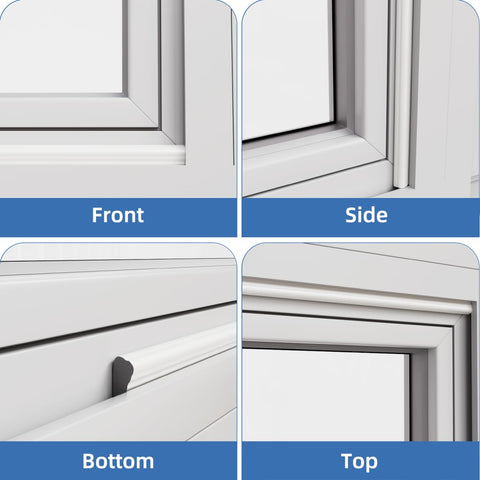 KNEELISA wedge seal wrinkle note highlights packaging wrinkles do not affect seal.
