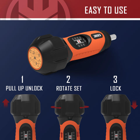 KNINE OUTDOORS 21 S2 steel bits ensure long-lasting durability