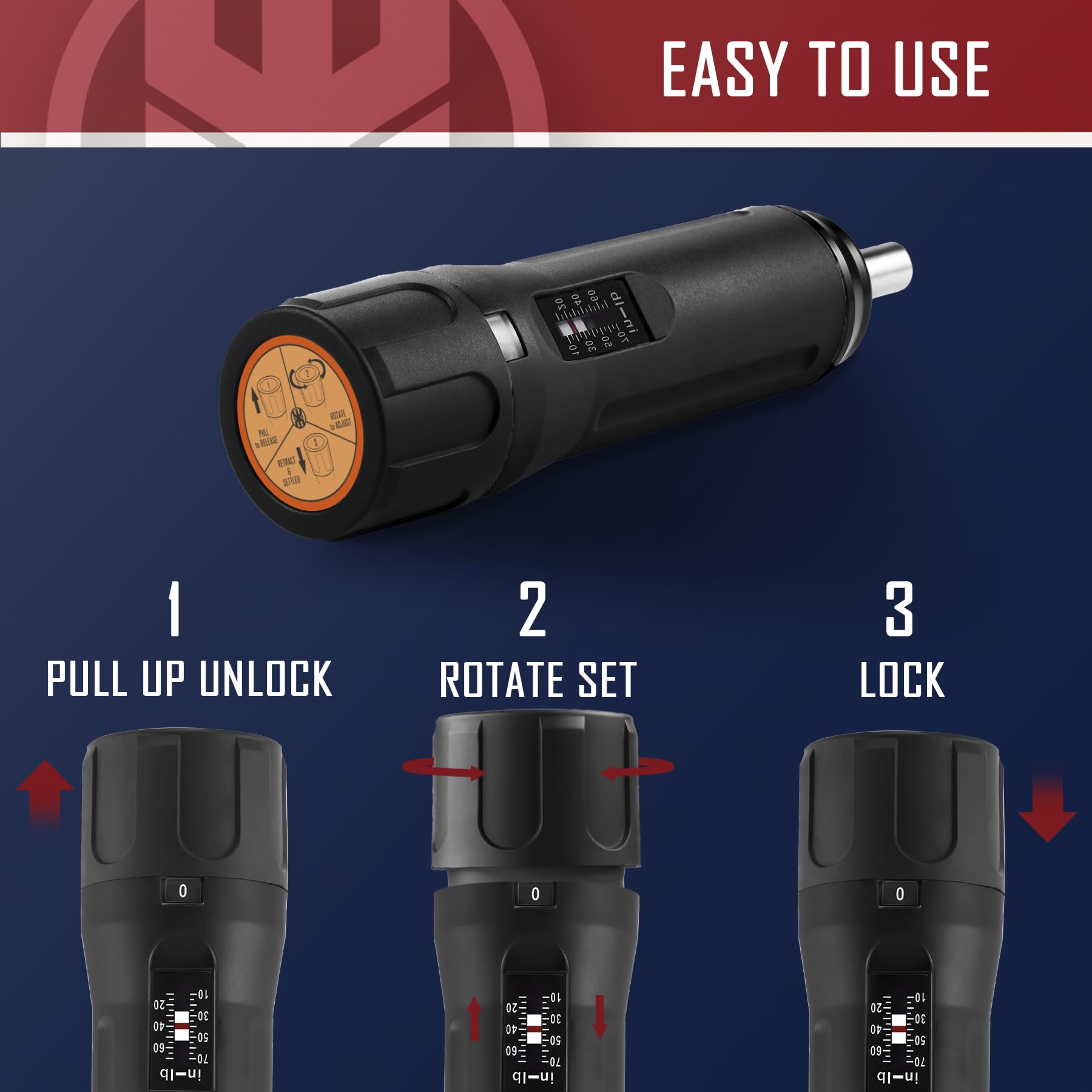 KNINE OUTDOORS 40-bit assortment spread for quick access and precise fitting.