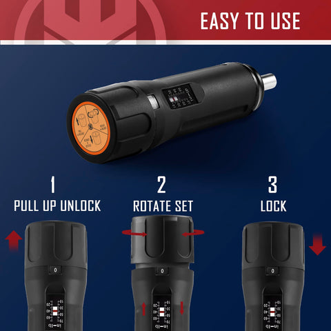 KNINE OUTDOORS 40-bit assortment spread for quick access and precise fitting.