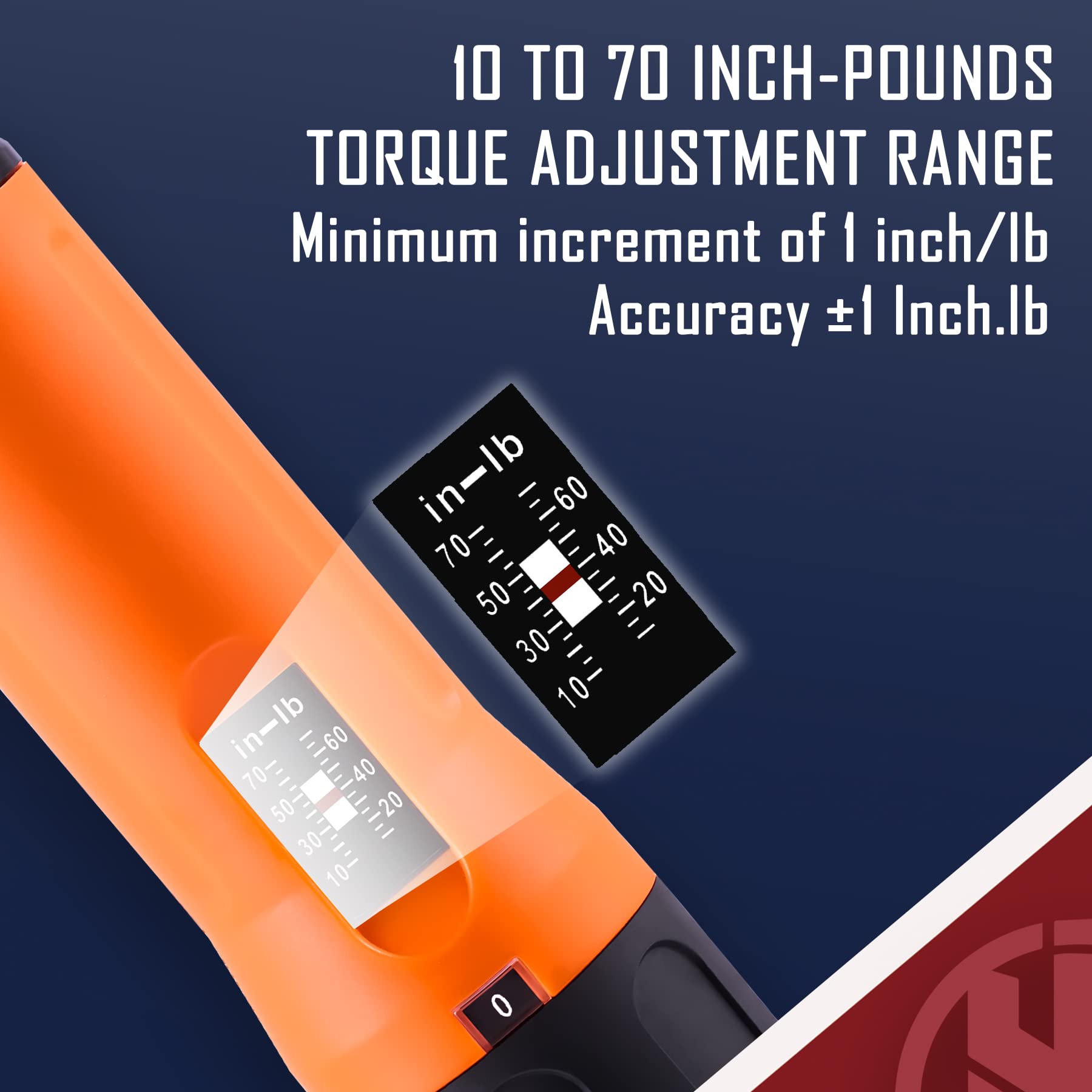 Contains 54 flat bits and 15 specialty bits for varied fasteners.