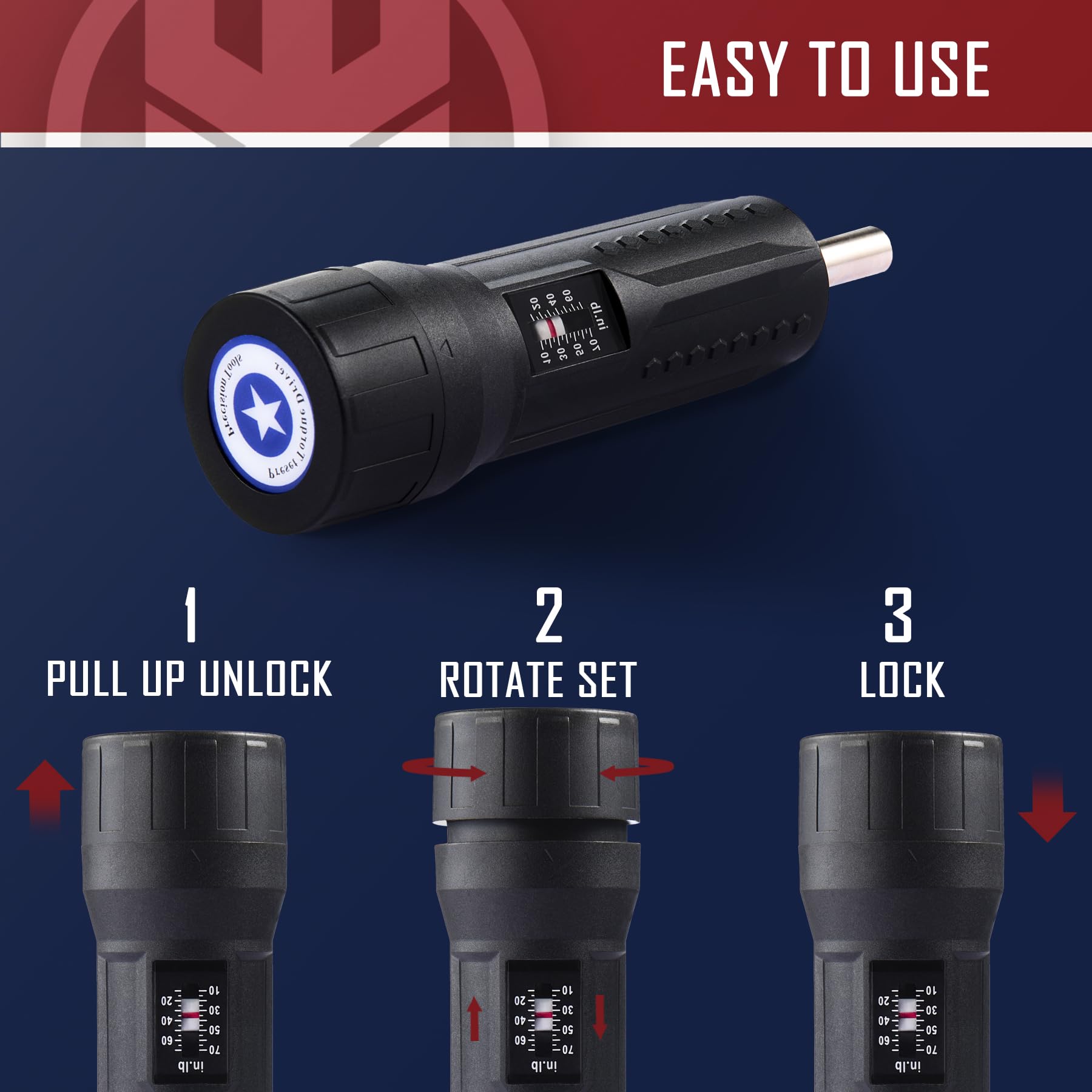 KNINE OUTDOORS color-coded-bits enable quick bit selection for faster tasks.