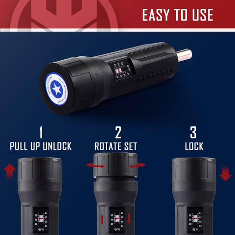 KNINE OUTDOORS color-coded-bits enable quick bit selection for faster tasks.