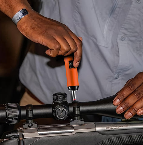 KNINE OUTDOORS ergonomic case keeps bits organized and portable