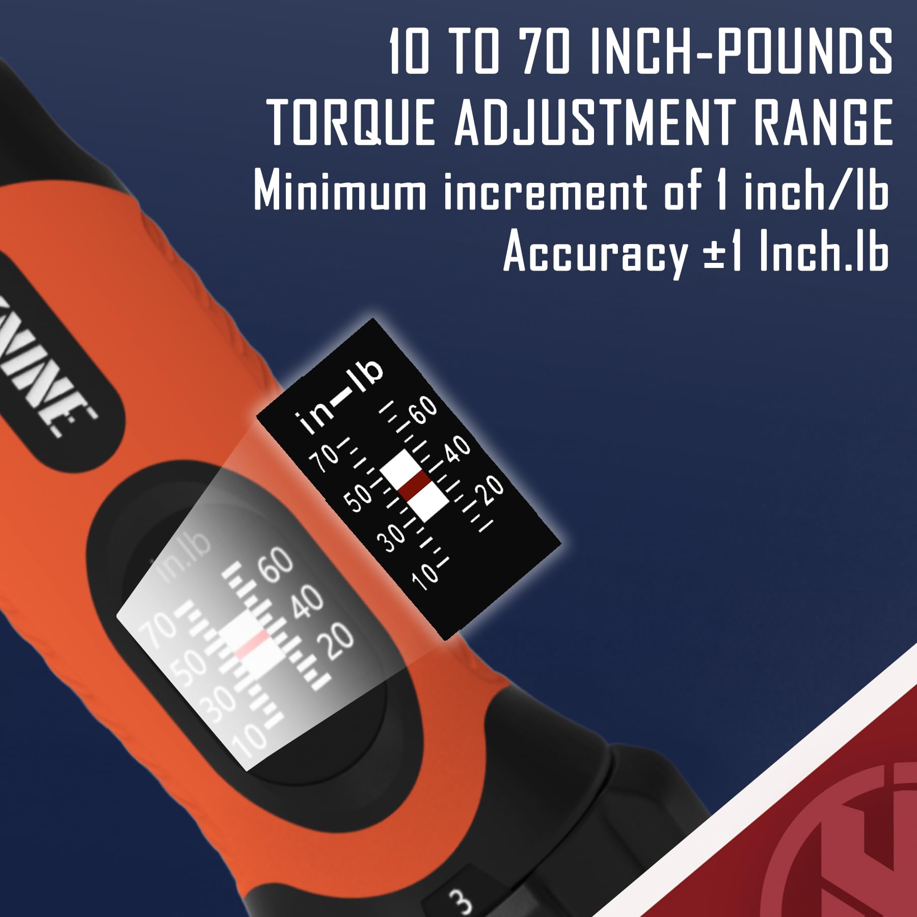 KNINE OUTDOORS ergonomic handle reduces hand fatigue during use
