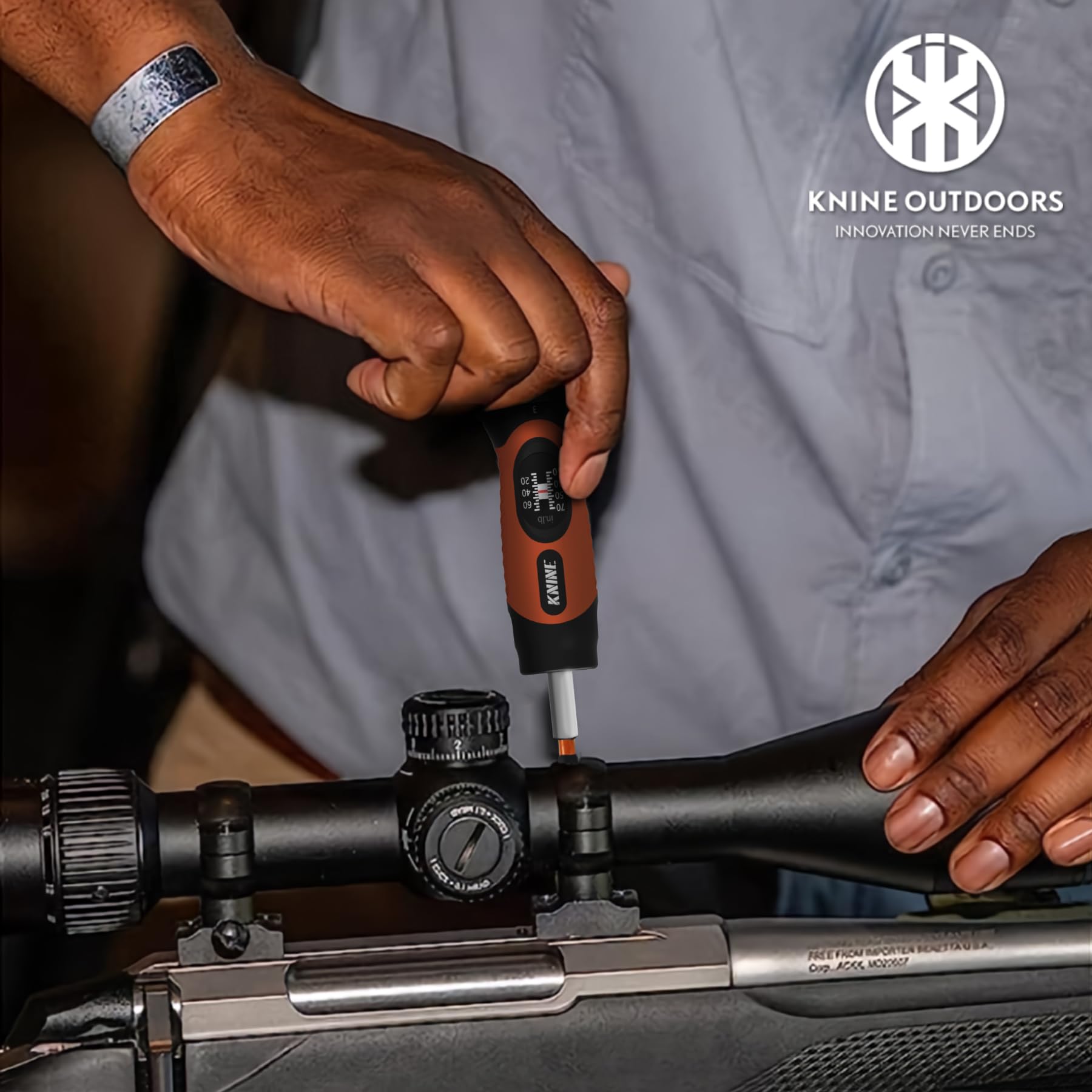 KNINE OUTDOORS high-hardness bits resist wear in demanding tasks