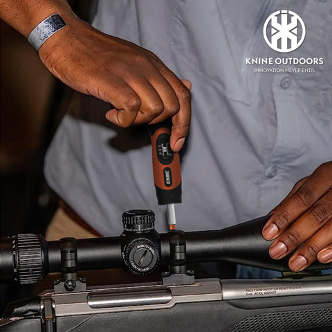 KNINE OUTDOORS high-hardness bits resist wear in demanding tasks