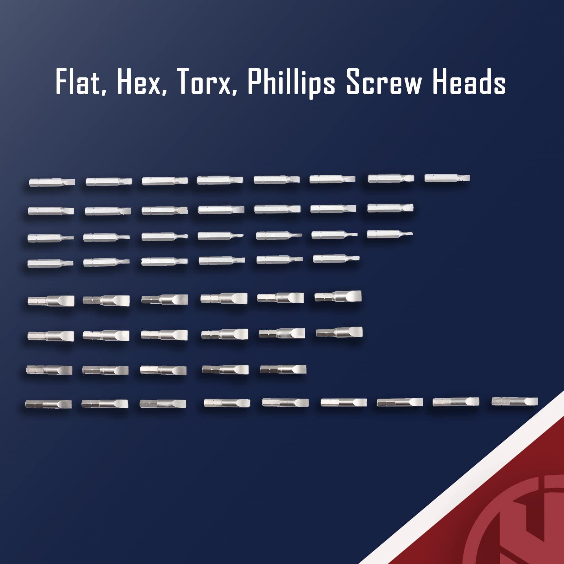 Portable toolbox keeps tools organized for on-site or at-home repairs.