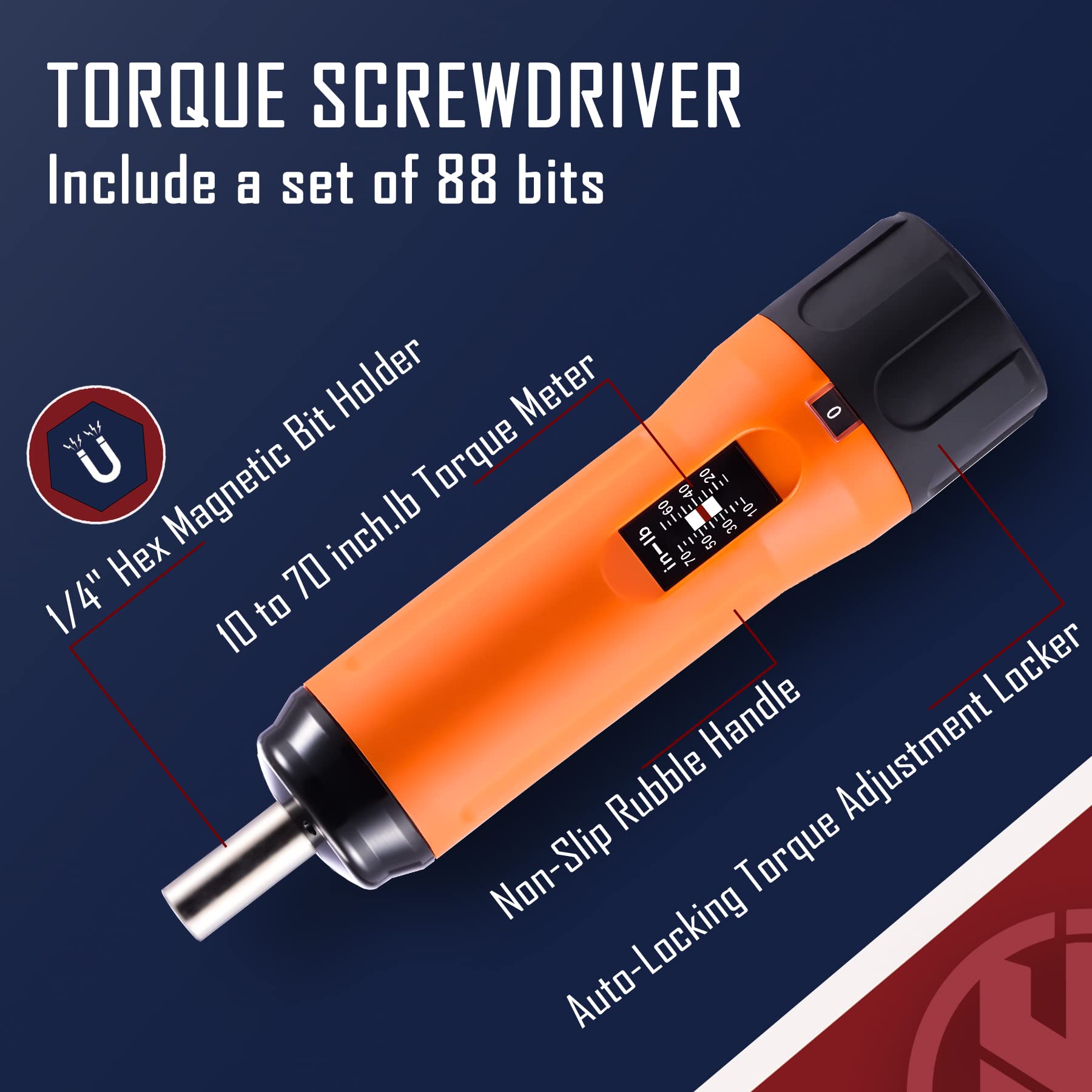 S2 steel construction with anti-rust oil for durable performance.