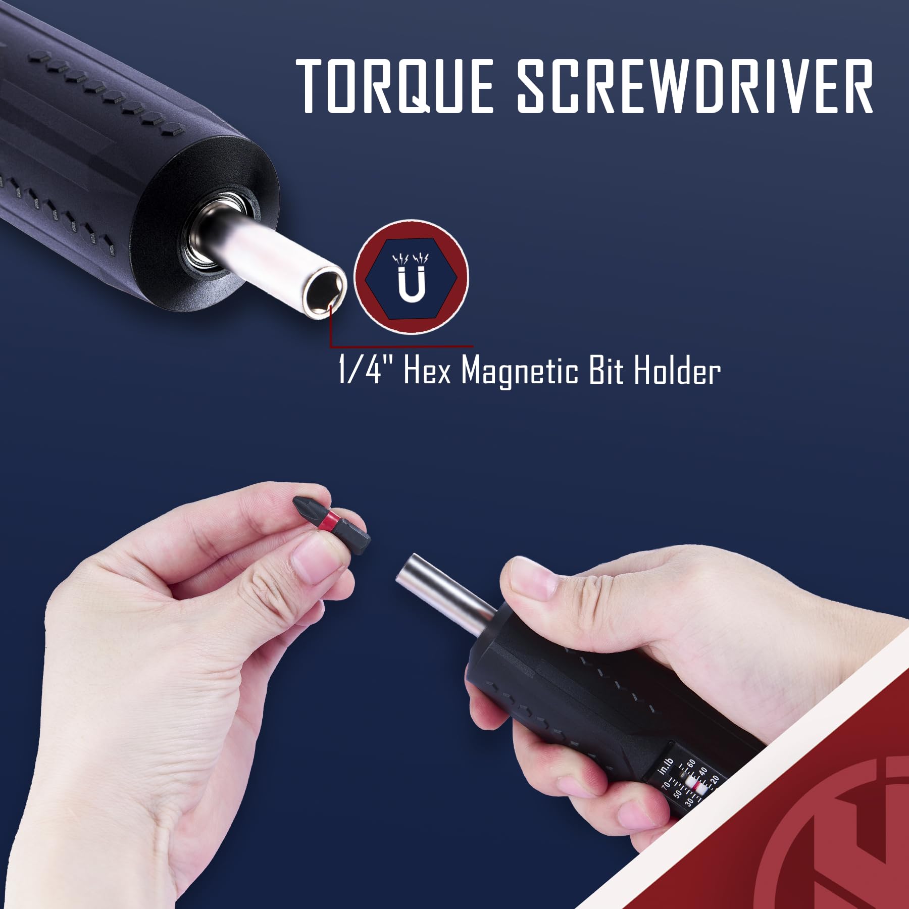 KNINE OUTDOORS shaft-extension-100mm extends reach for hard-to-access screws.