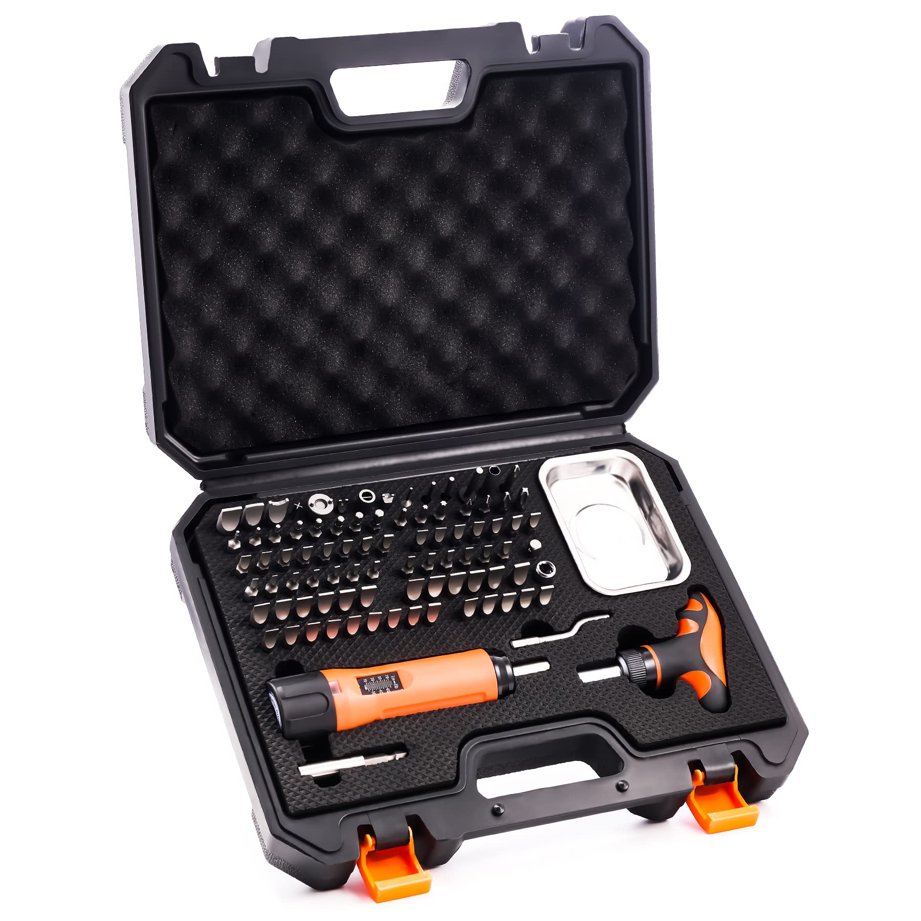 KNINE OUTDOORS T-BAR ratchet delivers smooth, controlled turns.