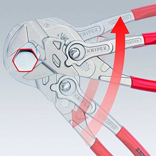 KNIPEX 00 20 06 US2 size markings closeup aids quick selection