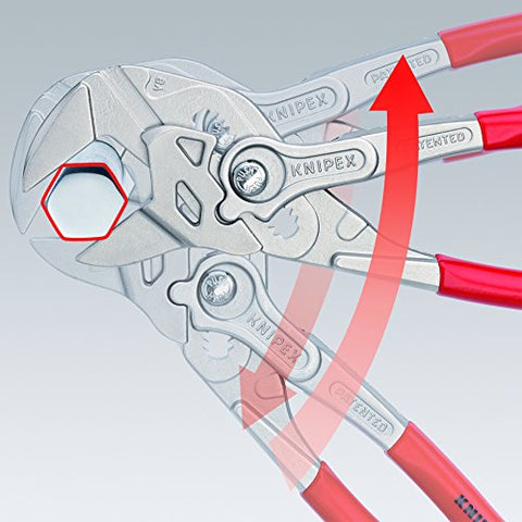 KNIPEX 00 20 06 US2 size markings closeup aids quick selection