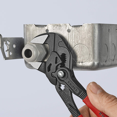 KNIPEX 00 20 06 US3 three-piece set scale detail with metric and inch markings.