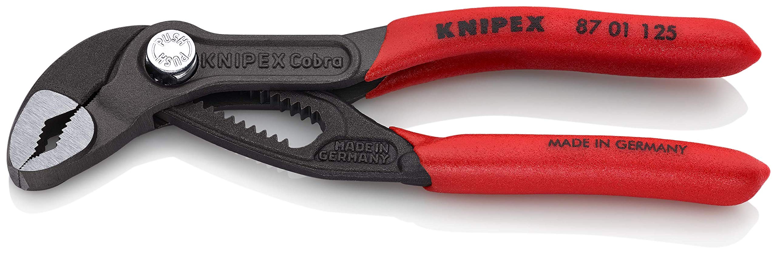 Knipex Cobra water pump pliers included in the mini set
