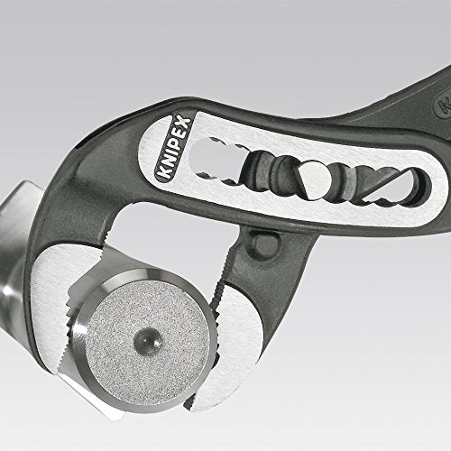 KNIPEX 7-inch pliers close-up highlighting secure grip