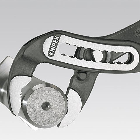 KNIPEX 7-inch pliers close-up highlighting secure grip