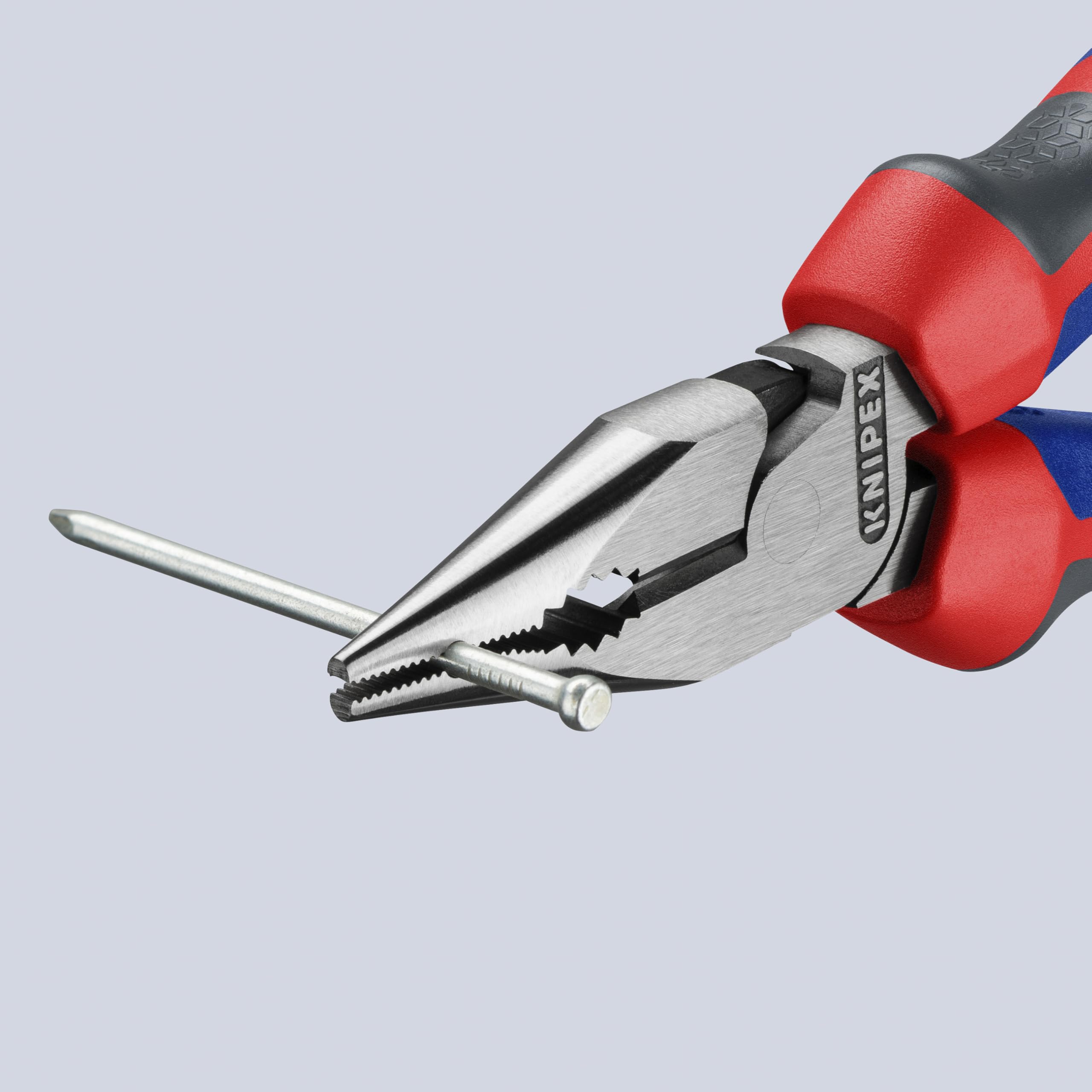 Knipex 08-22-145 milled groove grips small parts.