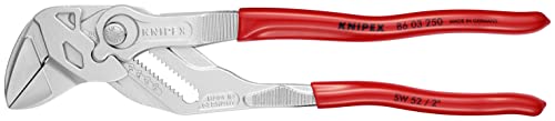KNIPEX 10in pliers wrench cam joint showing even force distribution