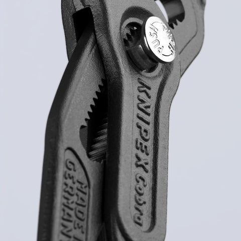 KNIPEX 10in pliers wrench laser-scale for pre-set openings