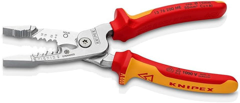 KNIPEX ladder-positioning bars ensure precise conductor alignment