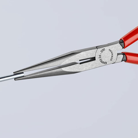 KNIPEX ergonomic plastic-coated handles reduce fatigue
