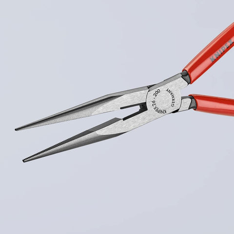 KNIPEX induction-hardened cutting edges for durable wire cutting