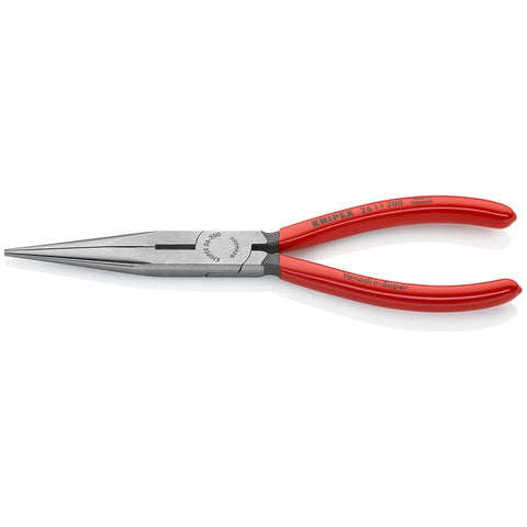 KNIPEX 26 11 200 long nose pliers with cutter; slim jaws for tight spaces